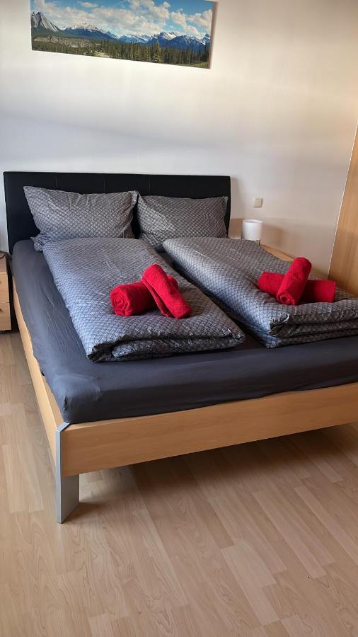Ferienwohnung Rueth Kall Buitenkant foto
